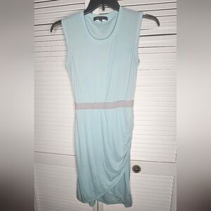 BCBGMaxAzria Soft Blue Dress